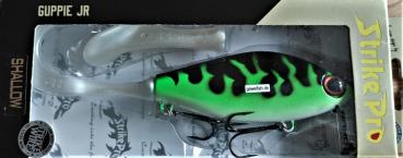 Guppie 11,5cm sinking, Gewefish Custom Perch uv